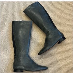 G.I.L.I distressed leather boots